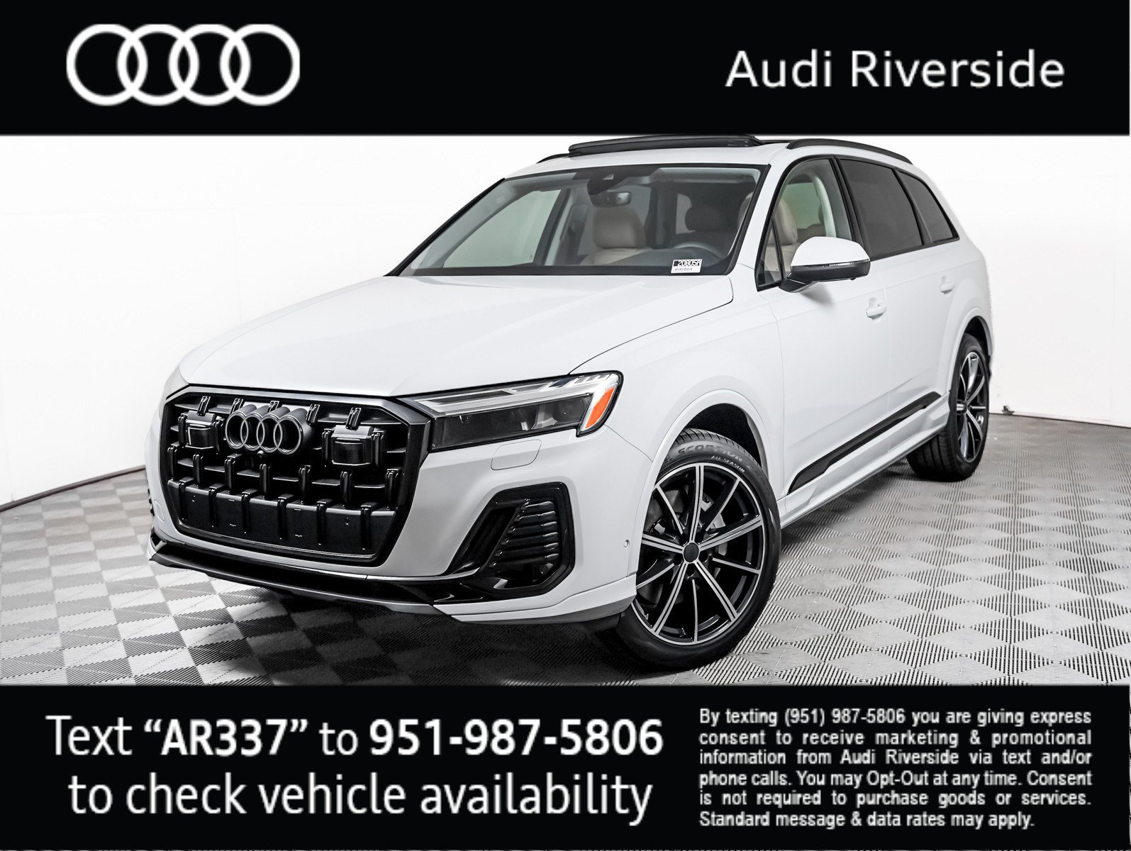 New 2026 Audi Q7 2.0T Premium Plus