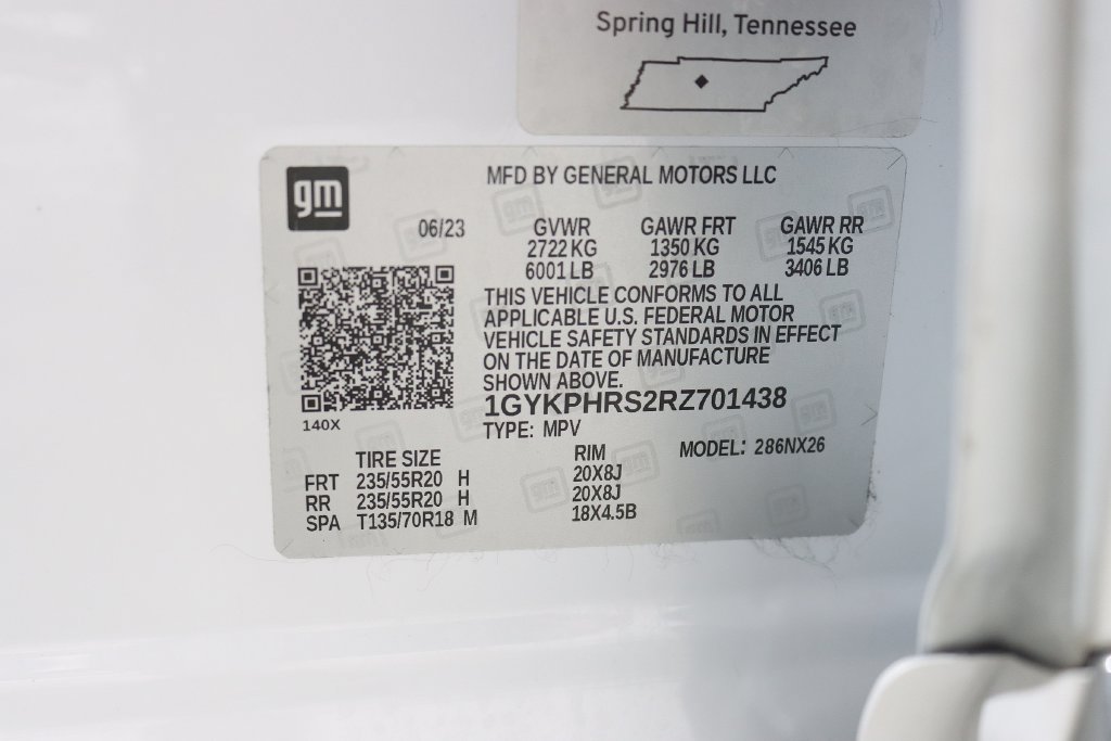Used 2024 Cadillac XT6 Sport w/ Platinum Package AWD/4WD image 41