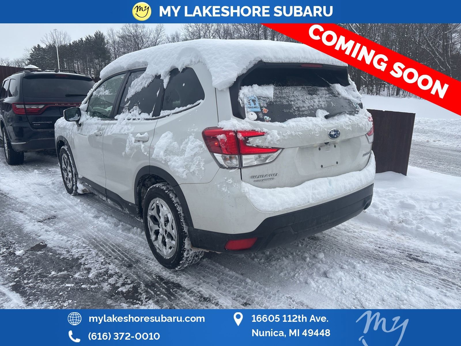 Used 2024 Subaru Forester Premium image 3