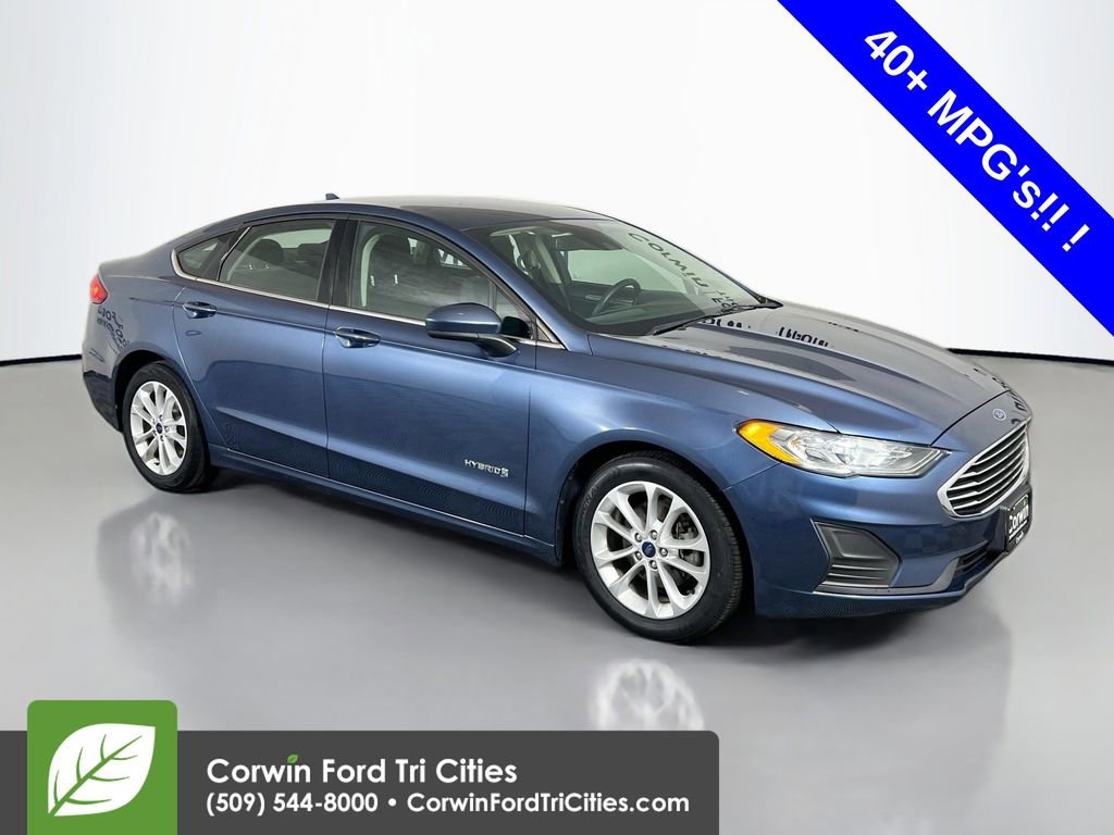Used 2019 Ford Fusion SE
