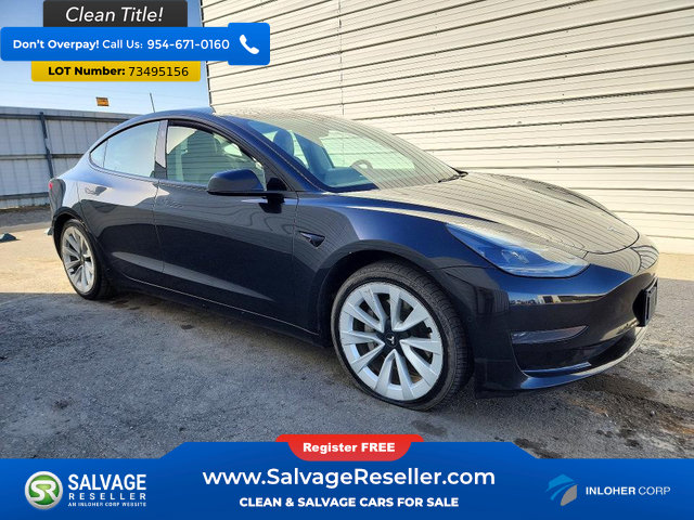 Used 2022 Tesla Model 3 RWD image 5