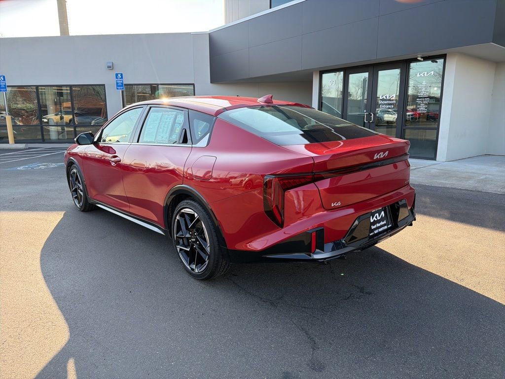 Used 2025 Kia K4 GT-Line w/ GT-Line Premium Package image 8