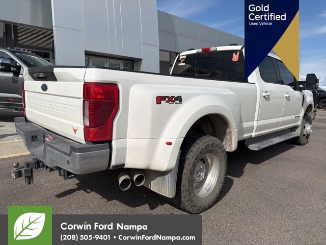 Used 2022 Ford F350 Lariat w/ Lariat Value Package AWD/4WD image 7