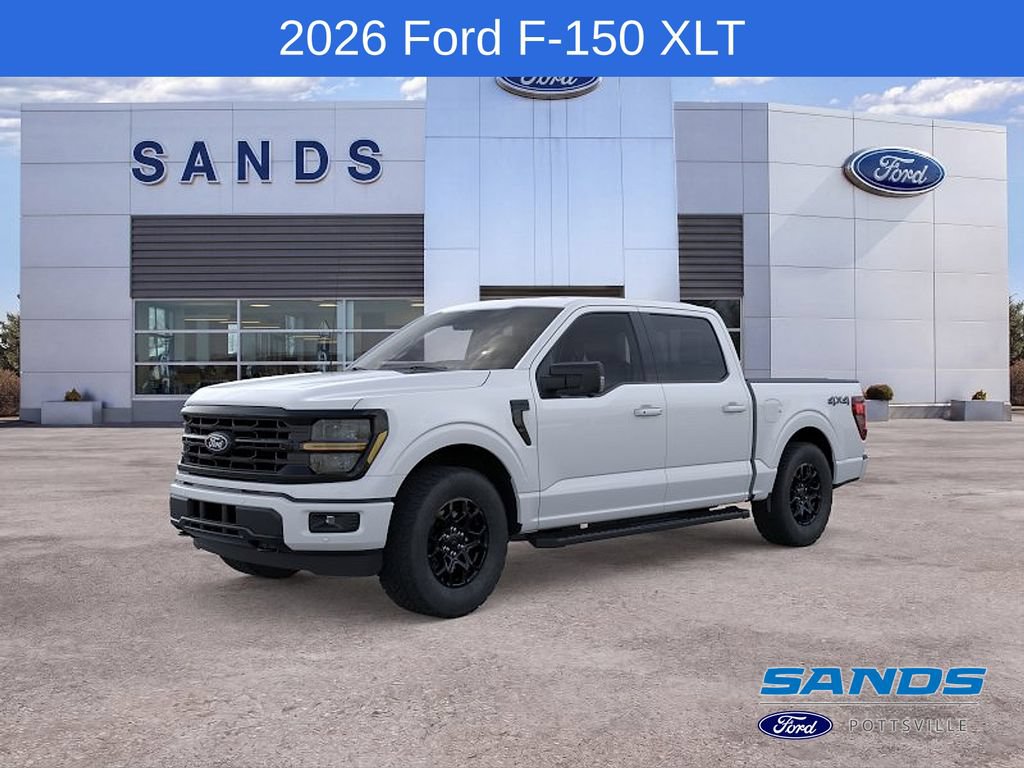 New 2026 Ford F150 XLT w/ Equipment Group 302A MID