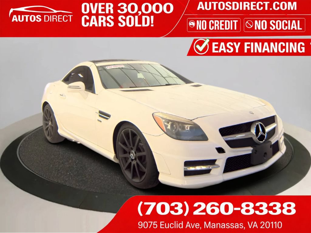 Used 2015 Mercedes-Benz SLK 350 w/ Multimedia Package