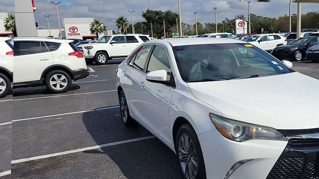 Used 2016 Toyota Camry SE