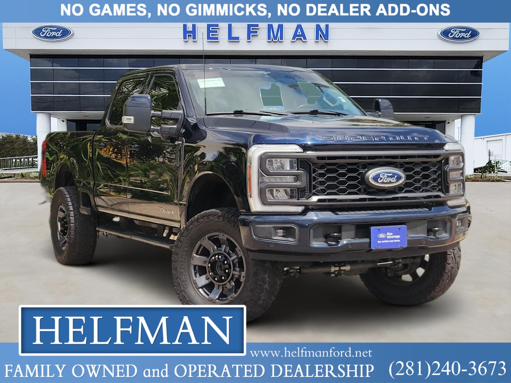 Certified 2023 Ford F250 Lariat w/ Lariat Ultimate Package