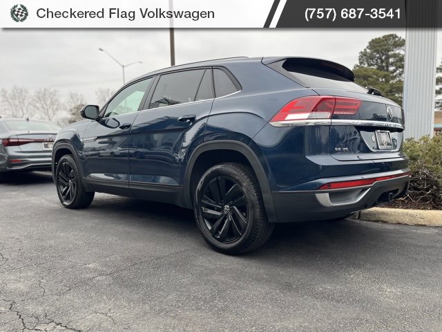 Used 2023 Volkswagen Atlas Cross Sport SE w/ Panoramic Sunroof Package image 6