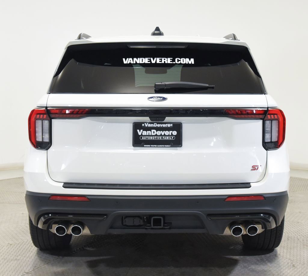 Used 2025 Ford Explorer ST w/ Sun And Sound Package AWD/4WD image 13