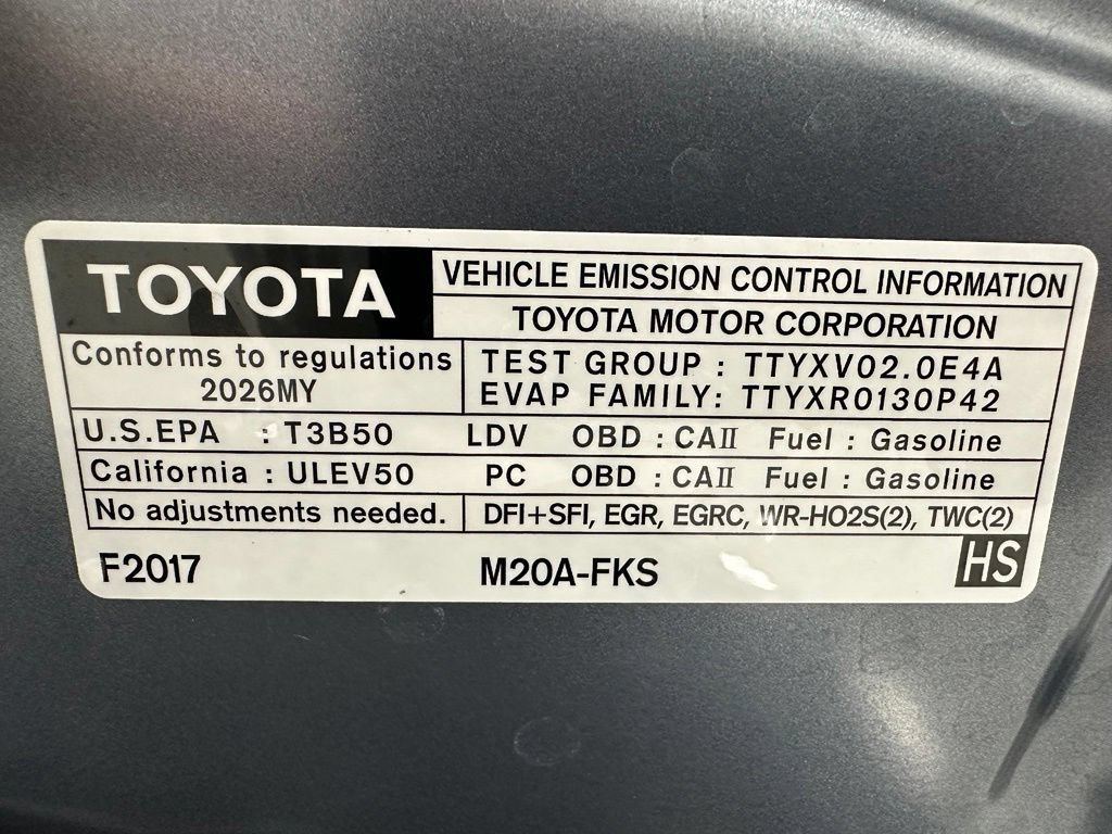 Used 2026 Toyota Corolla SE FWD image 68