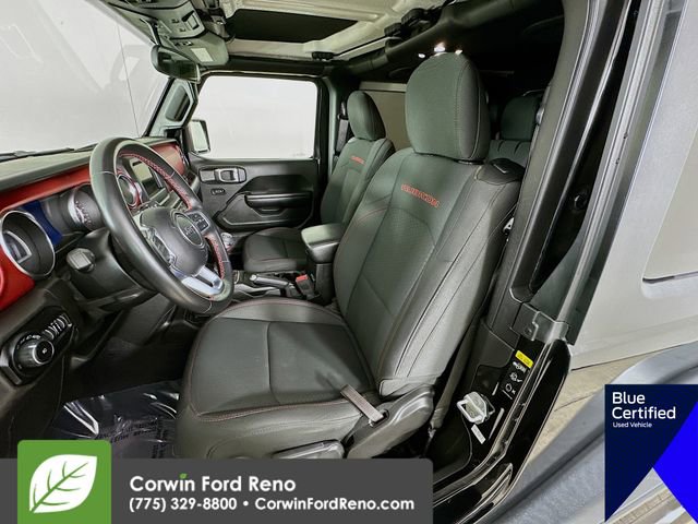 Used 2020 Jeep Wrangler Rubicon w/ Steel Bumper Group image 23