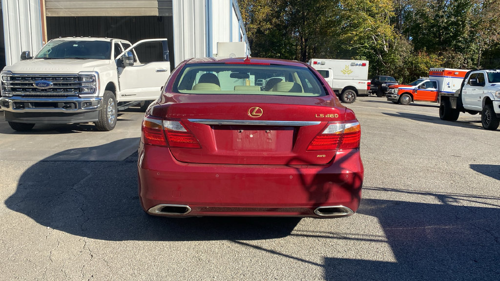 Used 2011 Lexus LS 460 AWD w/ Luxury Value Edition image 6