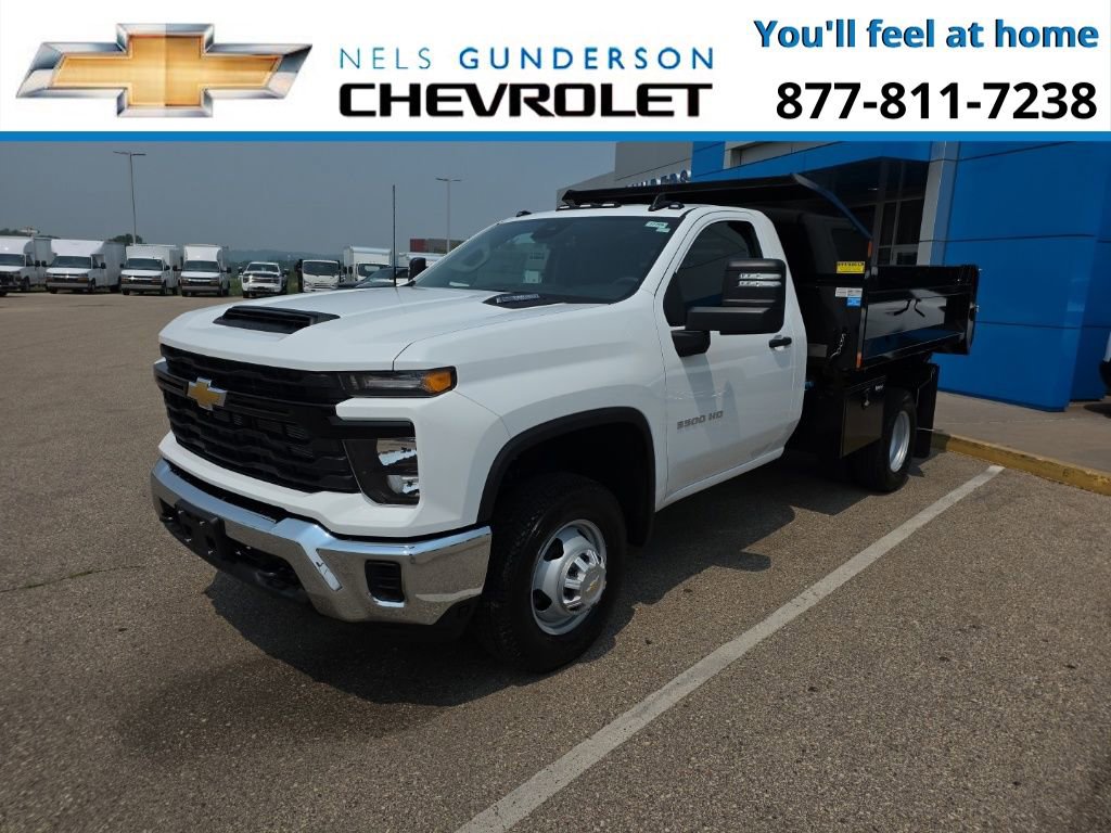 New 2025 Chevrolet Silverado 3500 W/T w/ WT Convenience Package image 2