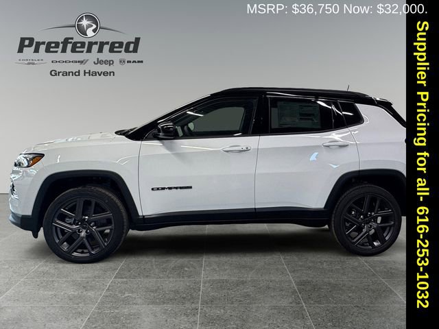 New 2026 Jeep Compass Limited image 8