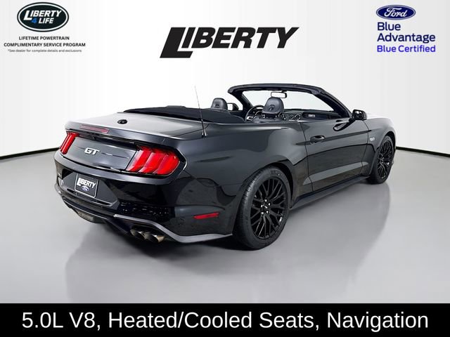 Certified 2020 Ford Mustang GT Premium w/ GT Performance Package image 7