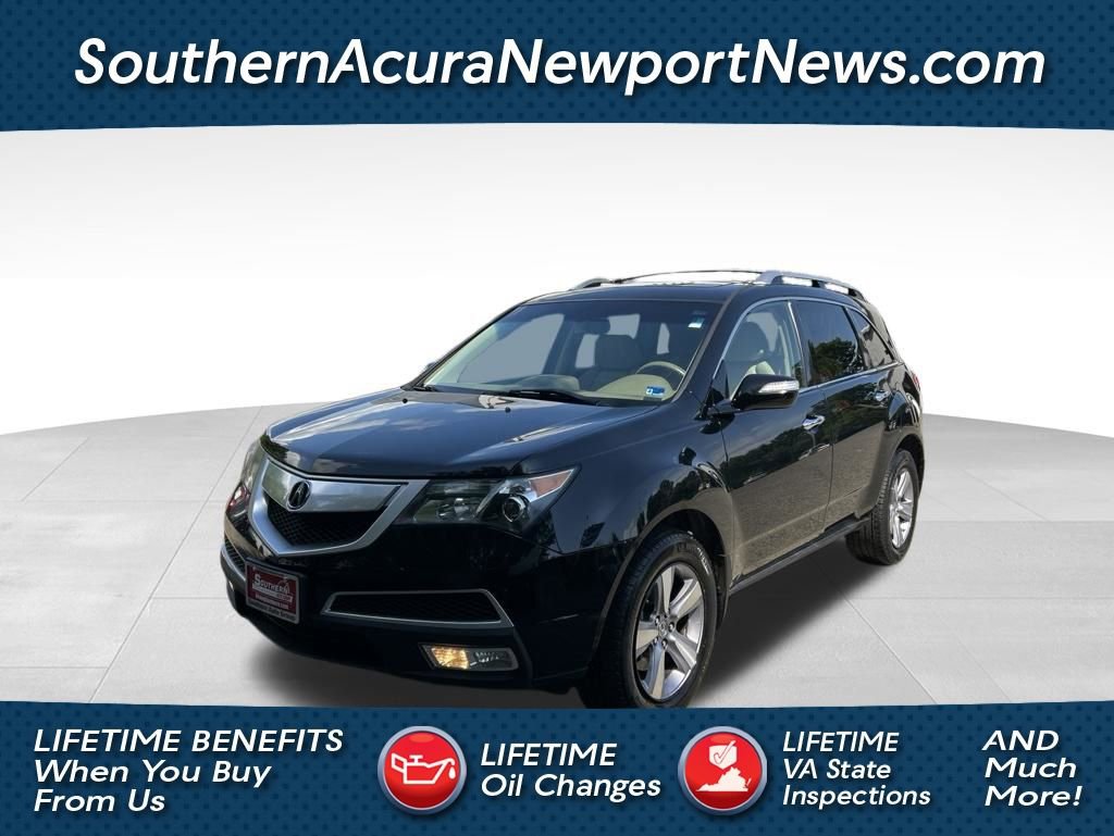 Used 2013 Acura MDX w/ Technology Package