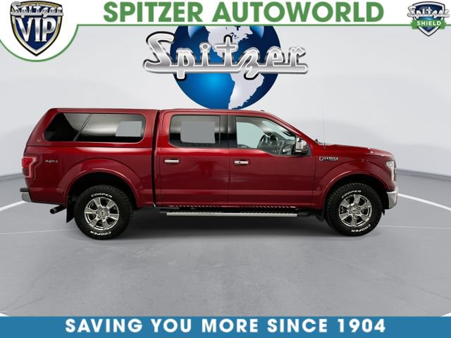 Used 2016 Ford F150 Lariat w/ Equipment Group 502A Luxury AWD/4WD image 11