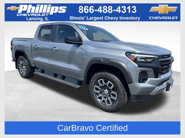 Certified 2024 Chevrolet Colorado Z71 w/ Z71 Convenience Package 2