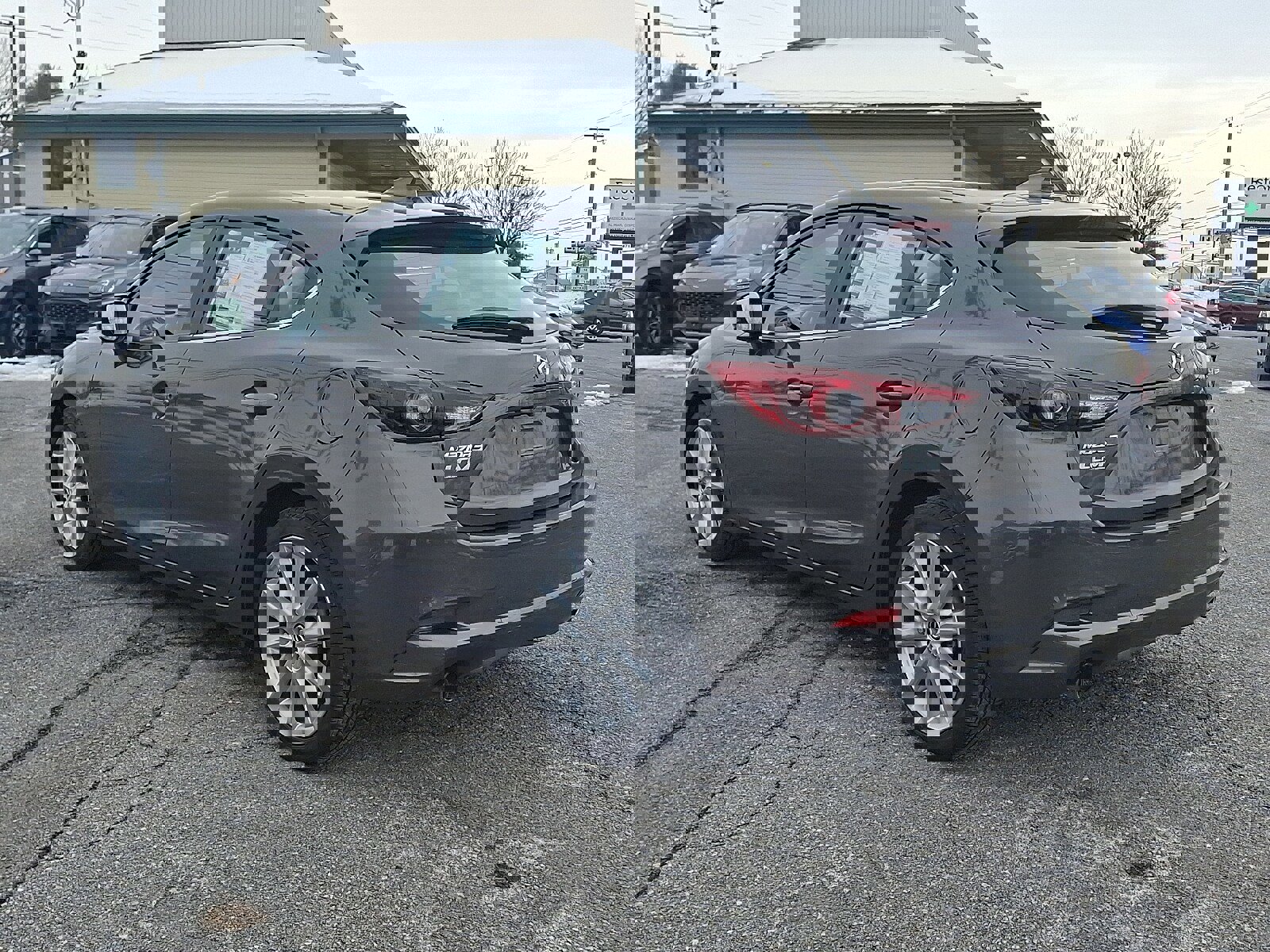 Used 2017 MAZDA MAZDA3 Grand Touring w/ Premium Equipment Package image 6