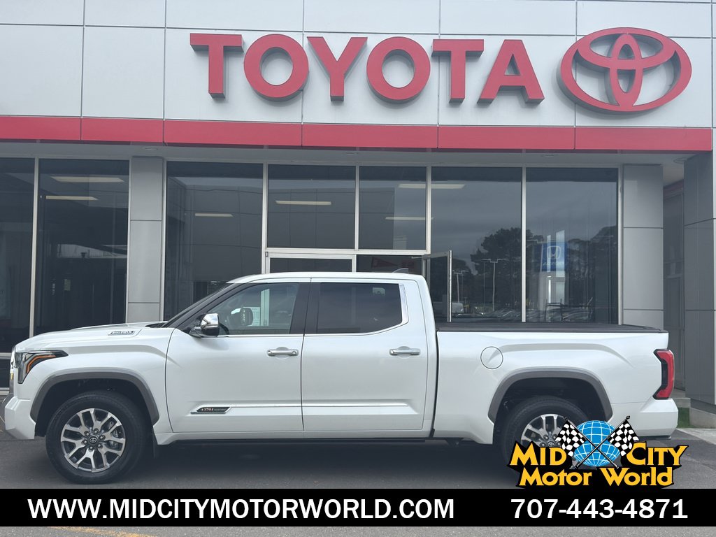 Used 2025 Toyota Tundra 1794 Edition