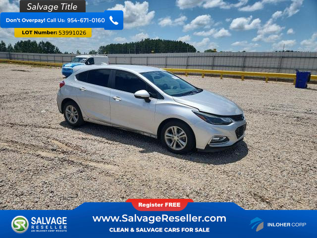 Used 2018 Chevrolet Cruze LT w/ Convenience Package FWD image 5