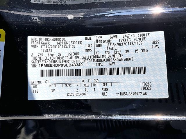 New 2025 Ford Bronco Heritage Edition image 14