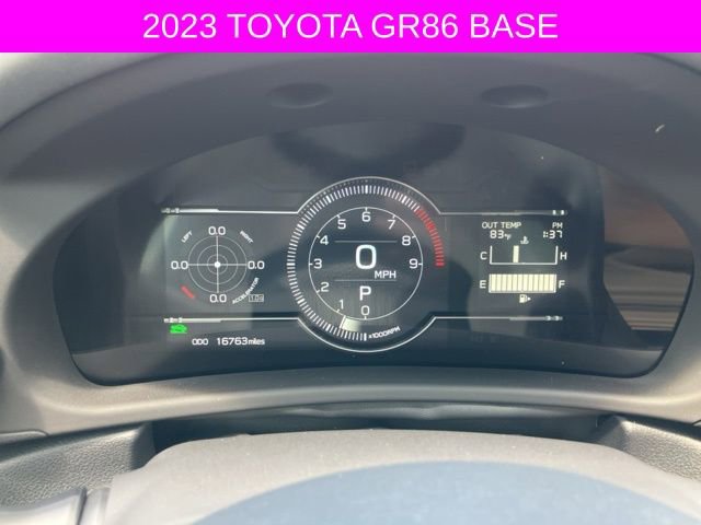 Used 2023 Toyota GR86 RWD image 19