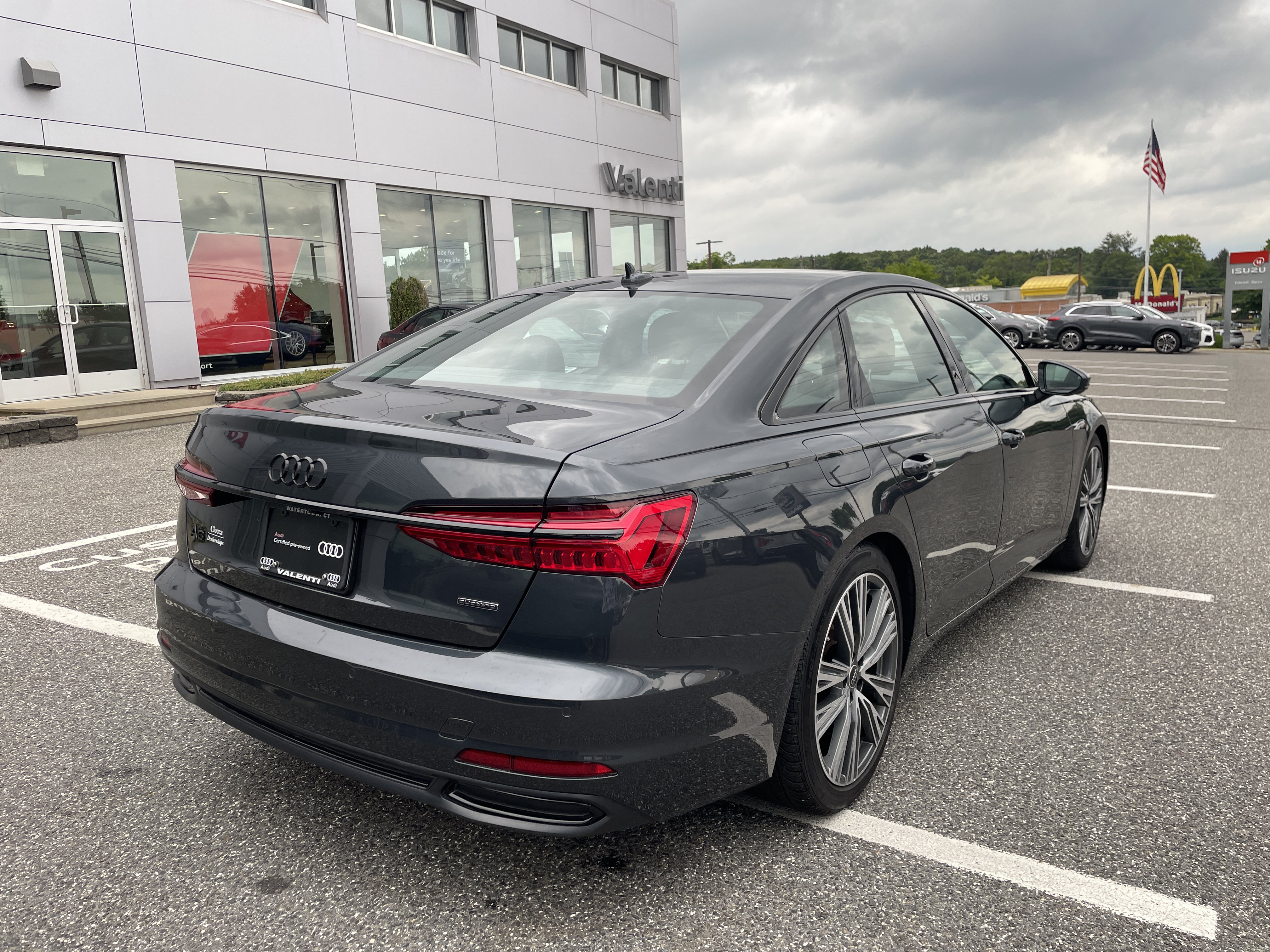 Certified 2023 Audi A6 2.0T Premium w/ Convenience Package AWD/4WD image 4