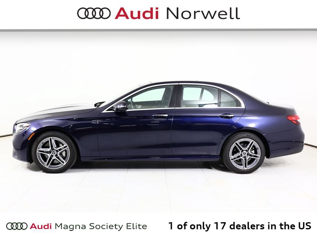 Used 2023 Mercedes-Benz E 350 4MATIC Sedan image 11