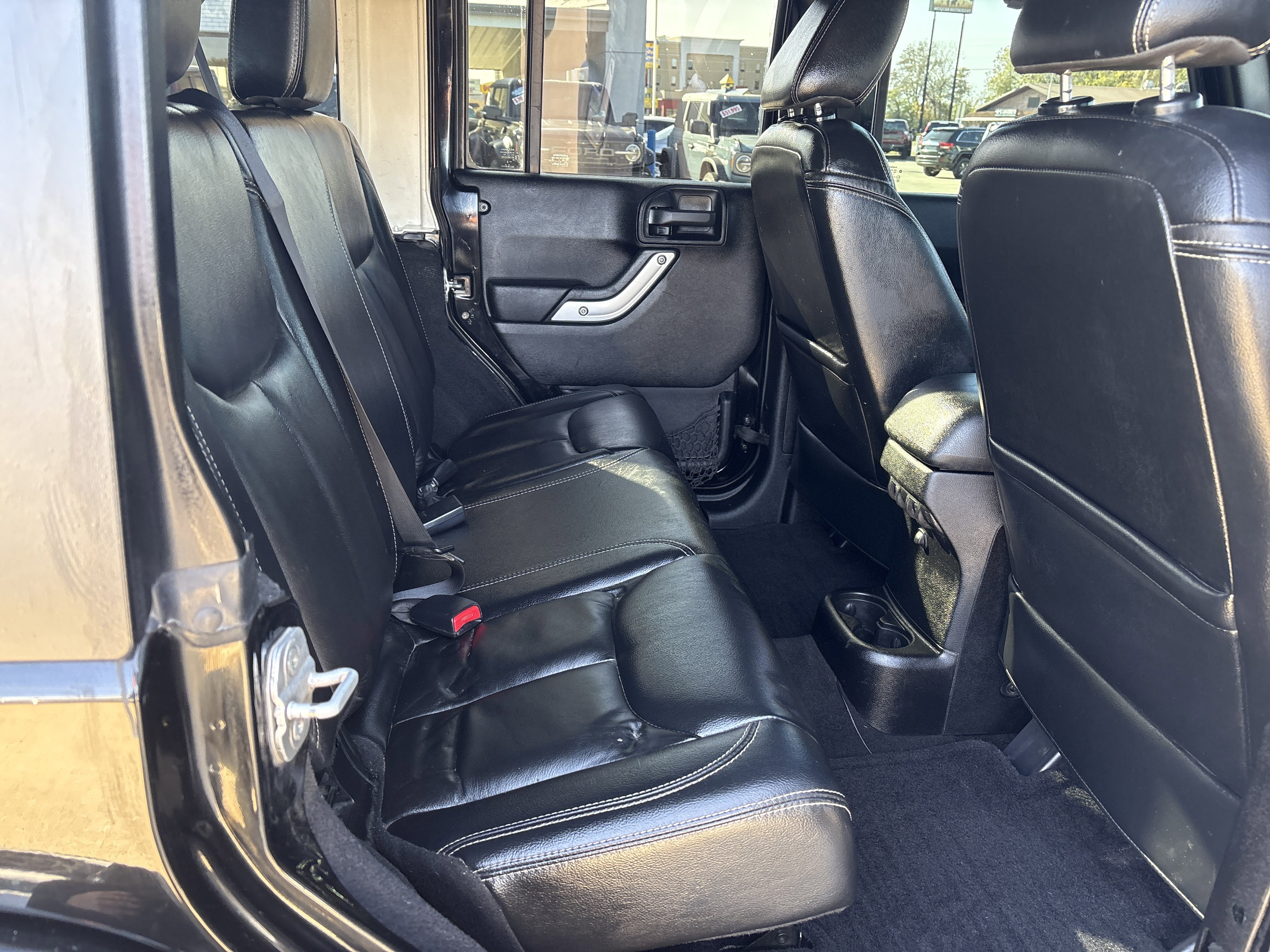 Used 2013 Jeep Wrangler Unlimited Sahara w/ Dual Top Group image 7