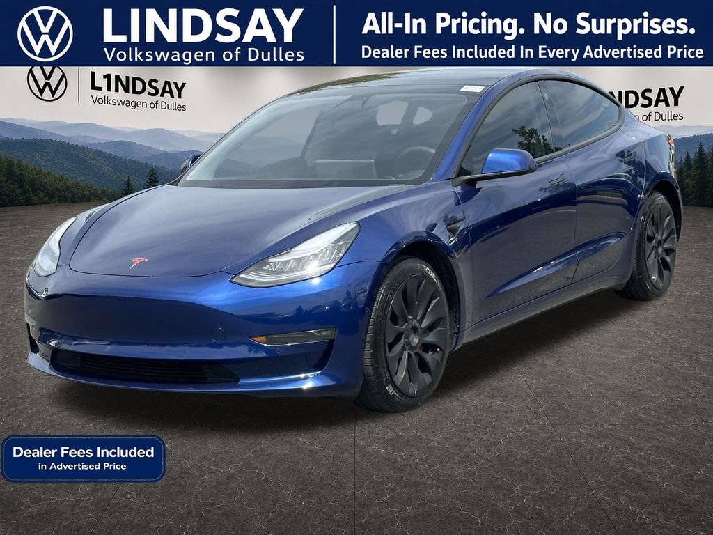 Used 2020 Tesla Model 3 Long Range AWD/4WD image 4