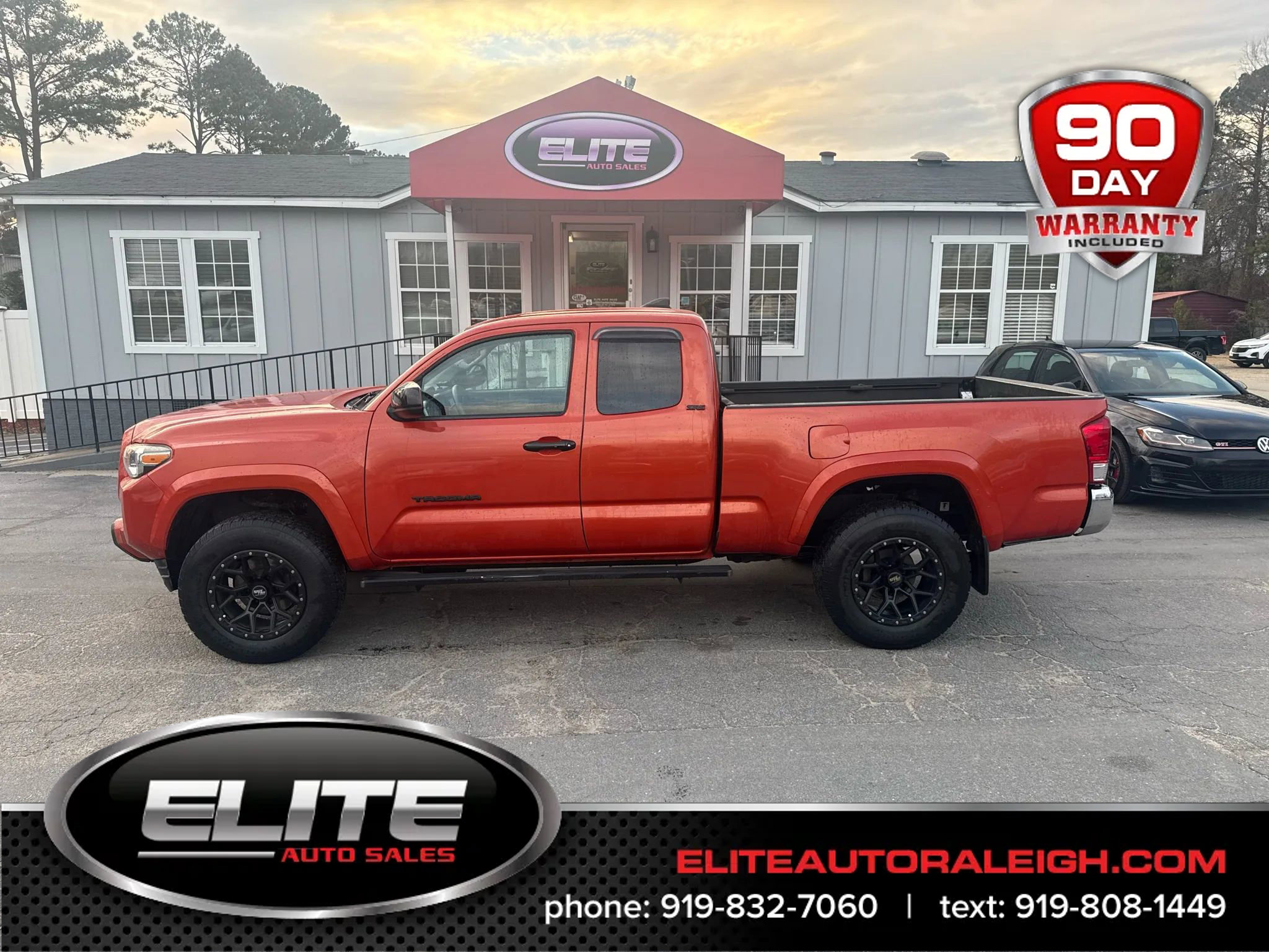 Used 2016 Toyota Tacoma 4x4 Access Cab image 1