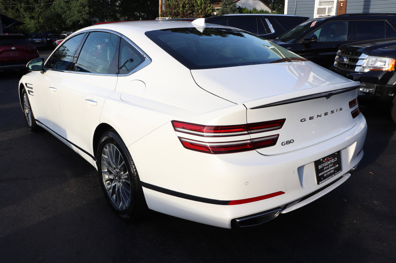 Used 2023 Genesis G80 2.5T image 3