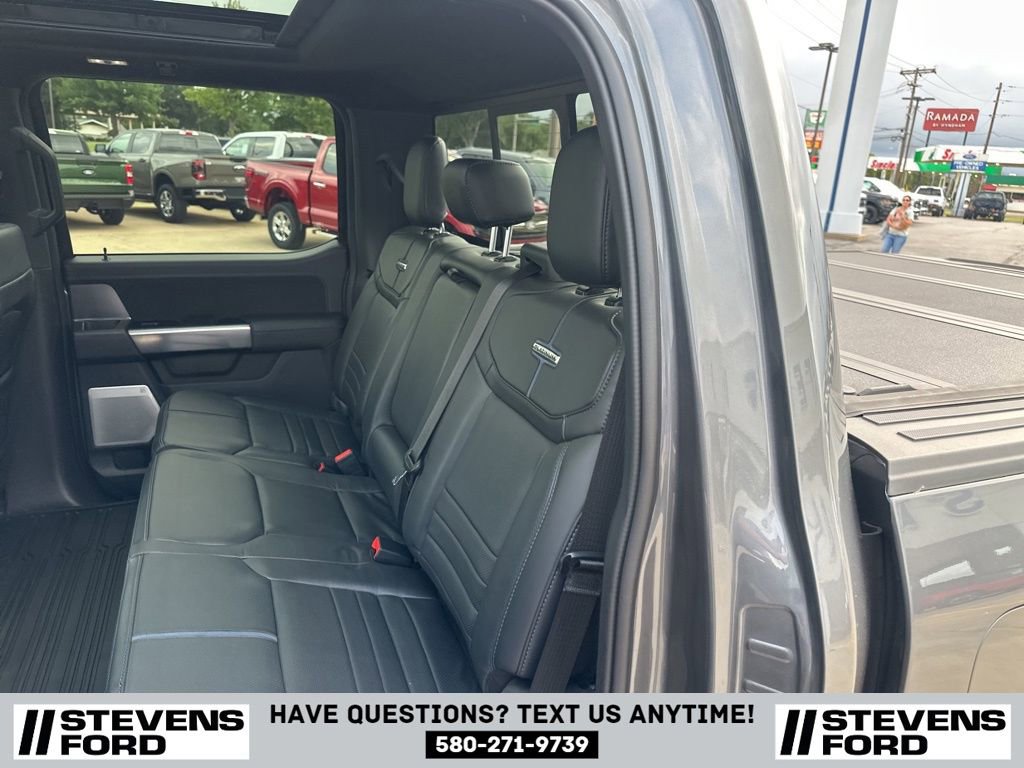 Used 2024 Ford F150 Platinum w/ Equipment Group 702A High image 40