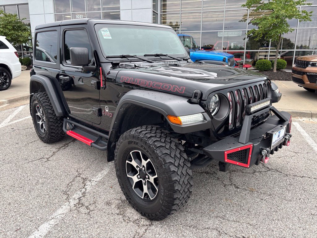 Used 2023 Jeep Wrangler Rubicon w/ LED Lighting Group AWD/4WD image 6