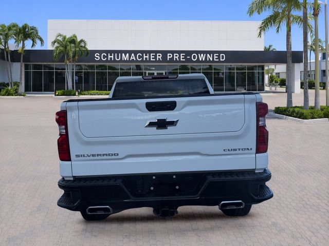Certified 2024 Chevrolet Silverado 1500 Custom Trail Boss AWD/4WD image 6