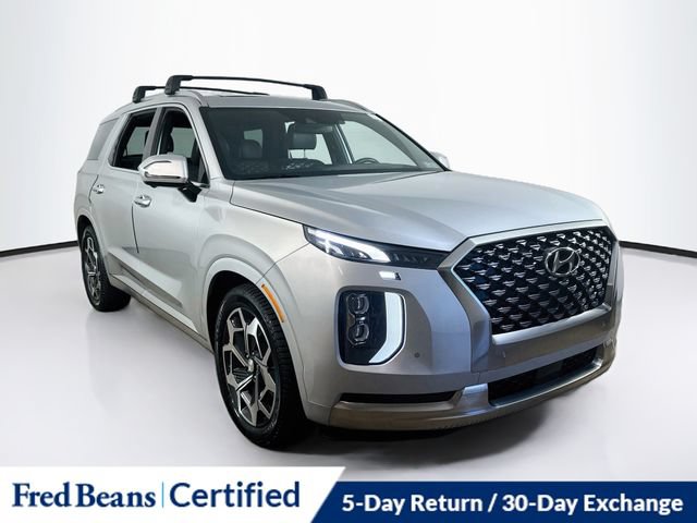 Used 2022 Hyundai Palisade Calligraphy w/ Cargo Package AWD/4WD image 1