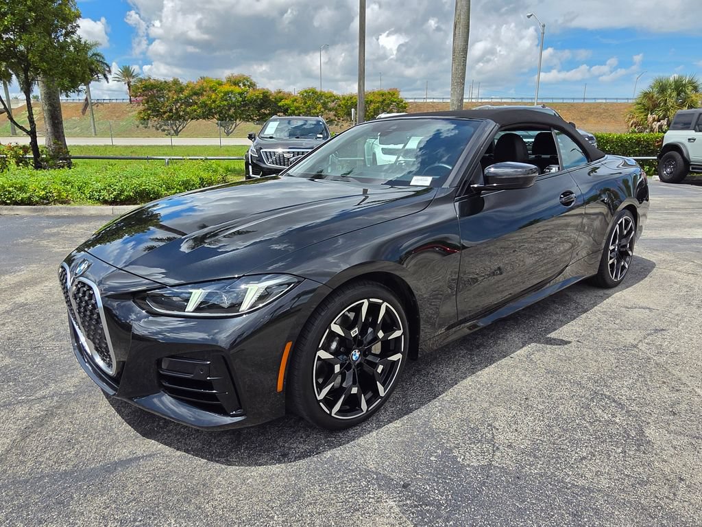 Used 2026 BMW 430i Convertible RWD image 17
