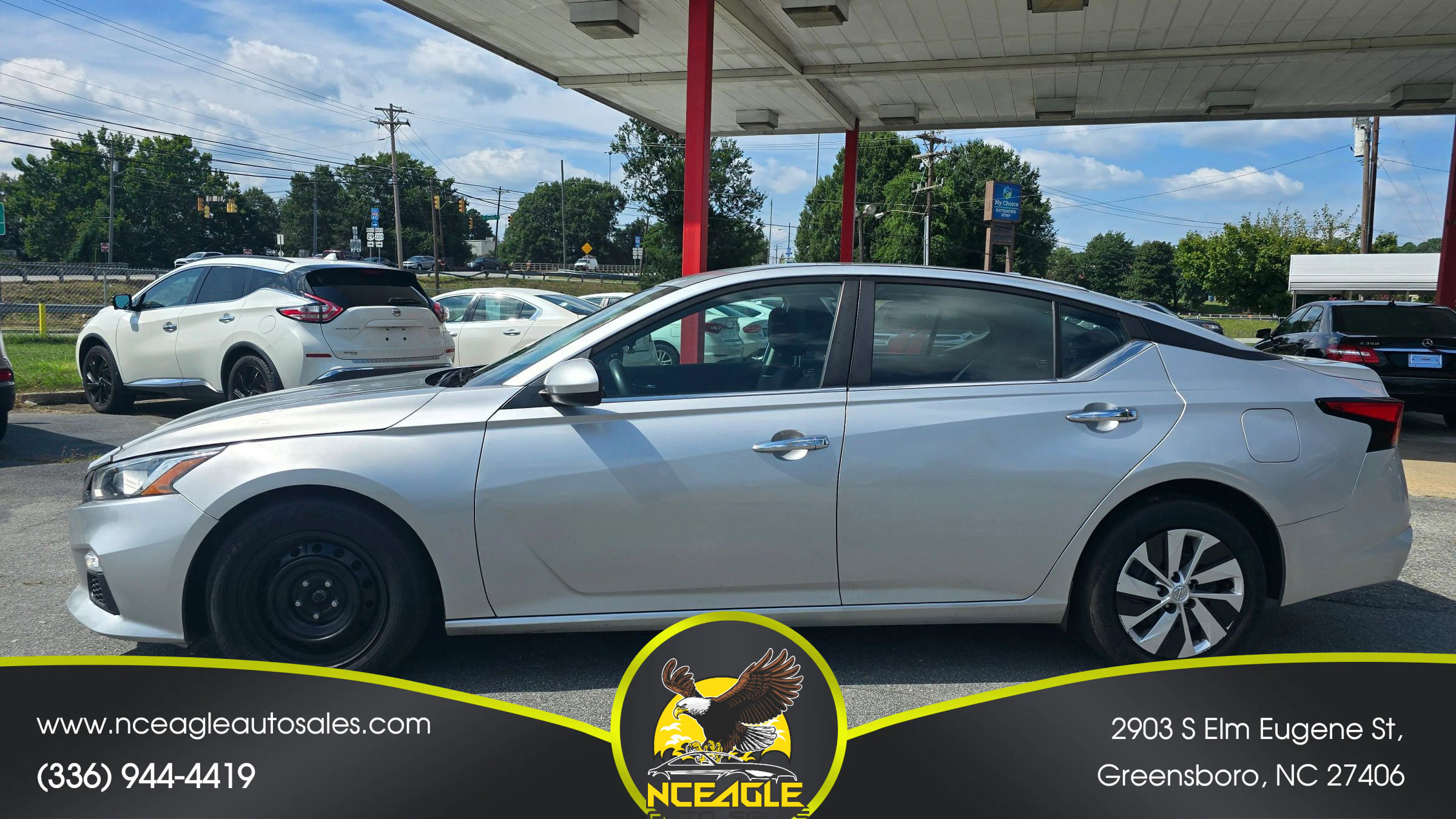 Used 2019 Nissan Altima 2.5 S image 2