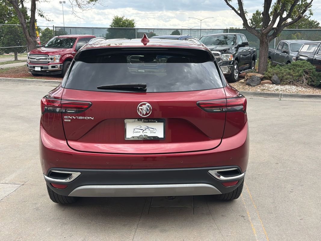 Used 2021 Buick Envision Preferred AWD/4WD image 6