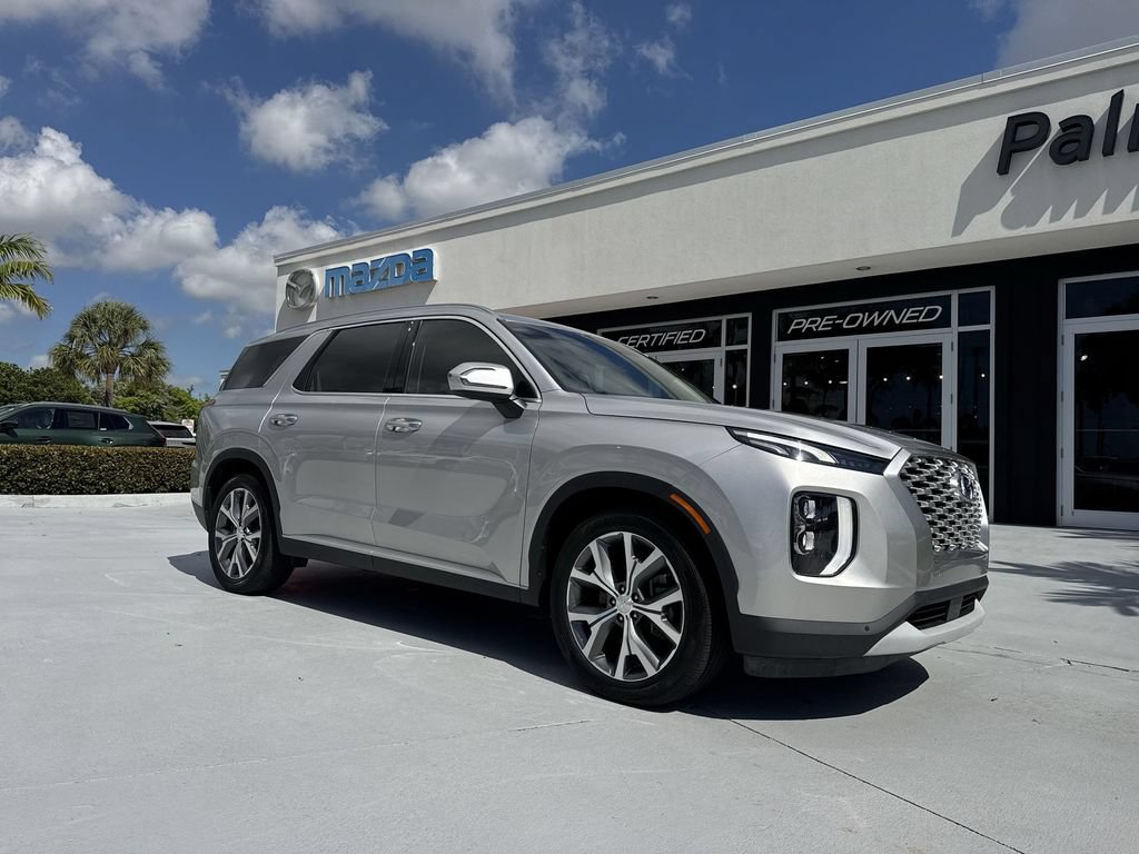 Used 2022 Hyundai Palisade SEL w/ 8P Bench Seat Package AWD/4WD image 22