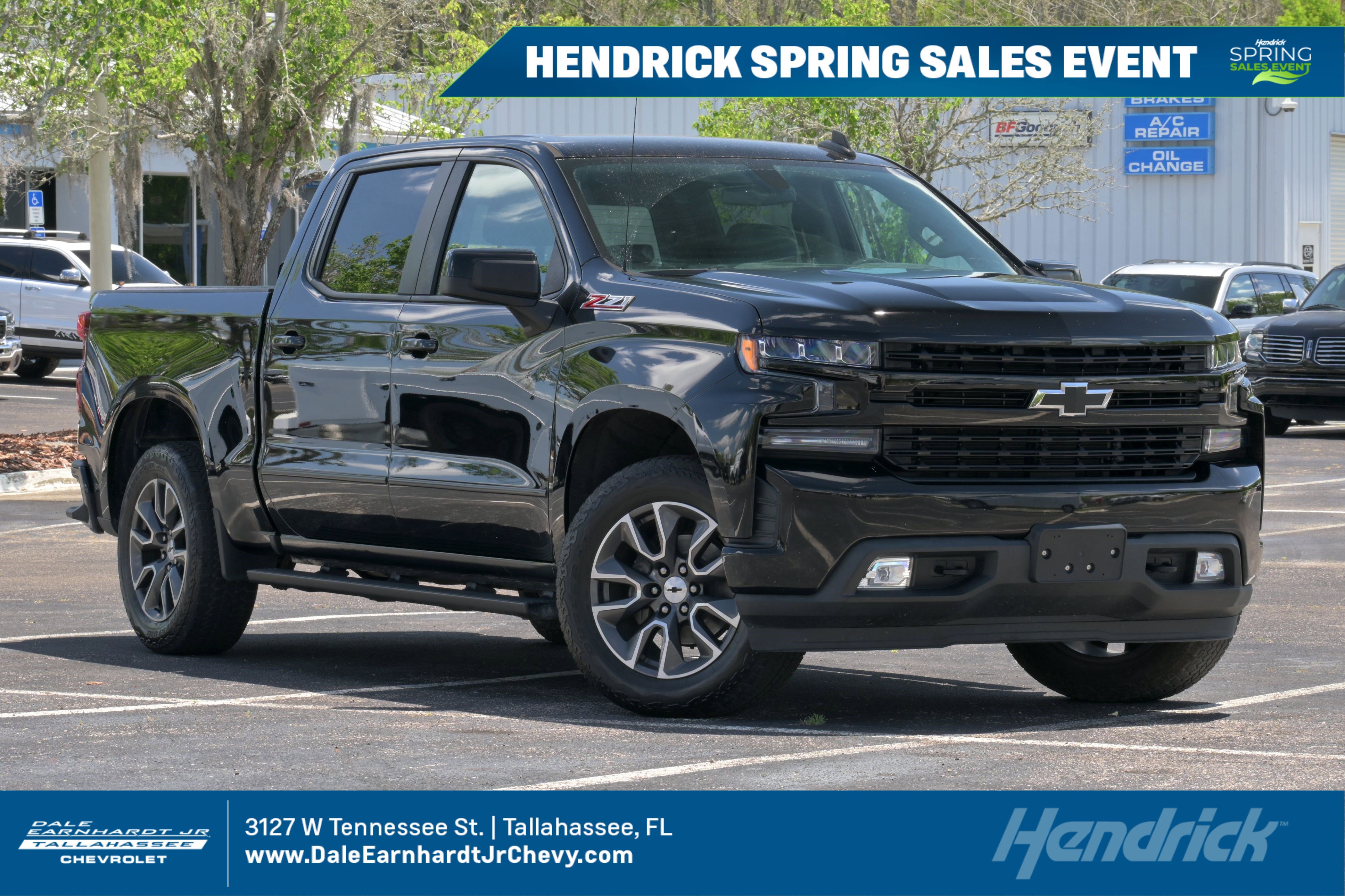 Used 2019 Chevrolet Silverado 1500 RST w/ All-Star Edition