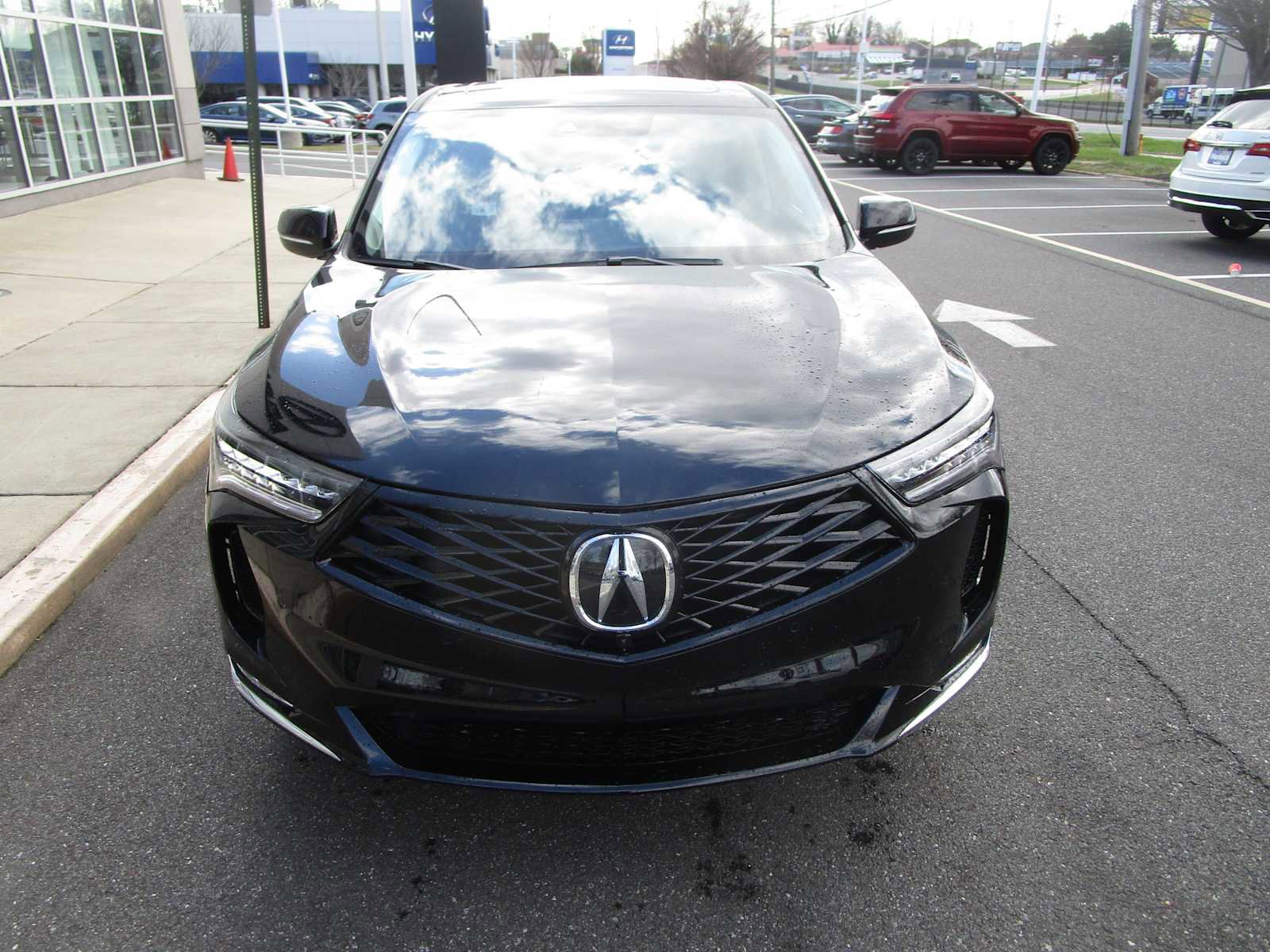 New 2025 Acura RDX SH-AWD w/ Advance Package image 3
