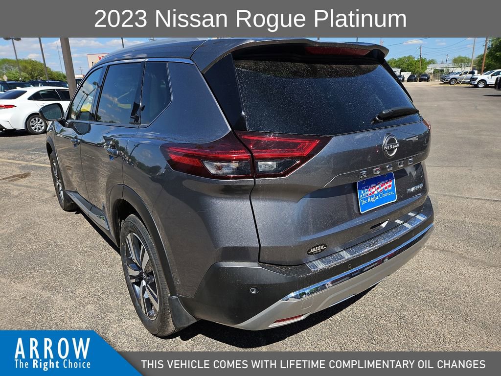 Used 2023 Nissan Rogue Platinum w/ Platinum Premium Package image 9