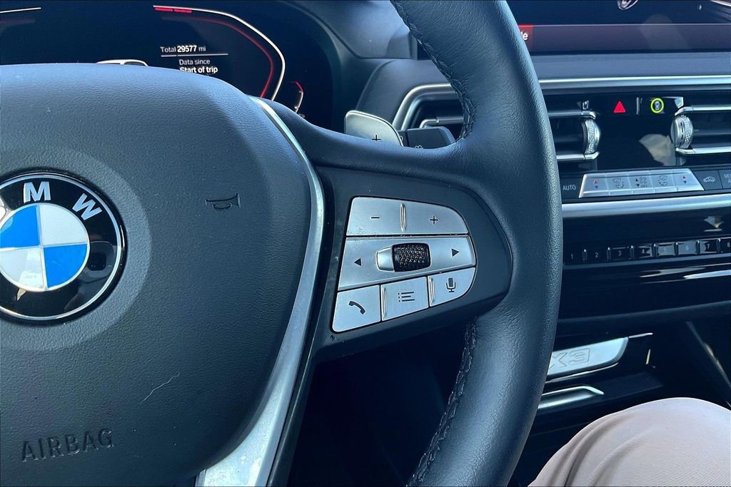 Used 2024 BMW X3 xDrive30i w/ Premium Package image 12