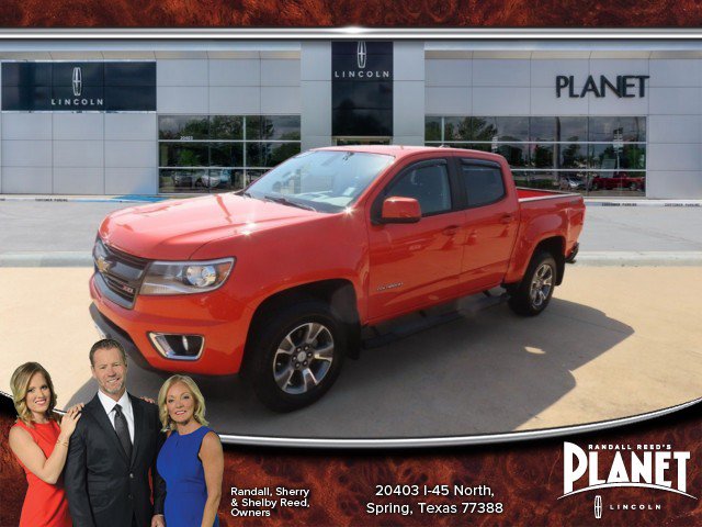 Used 2019 Chevrolet Colorado Z71 RWD image 1