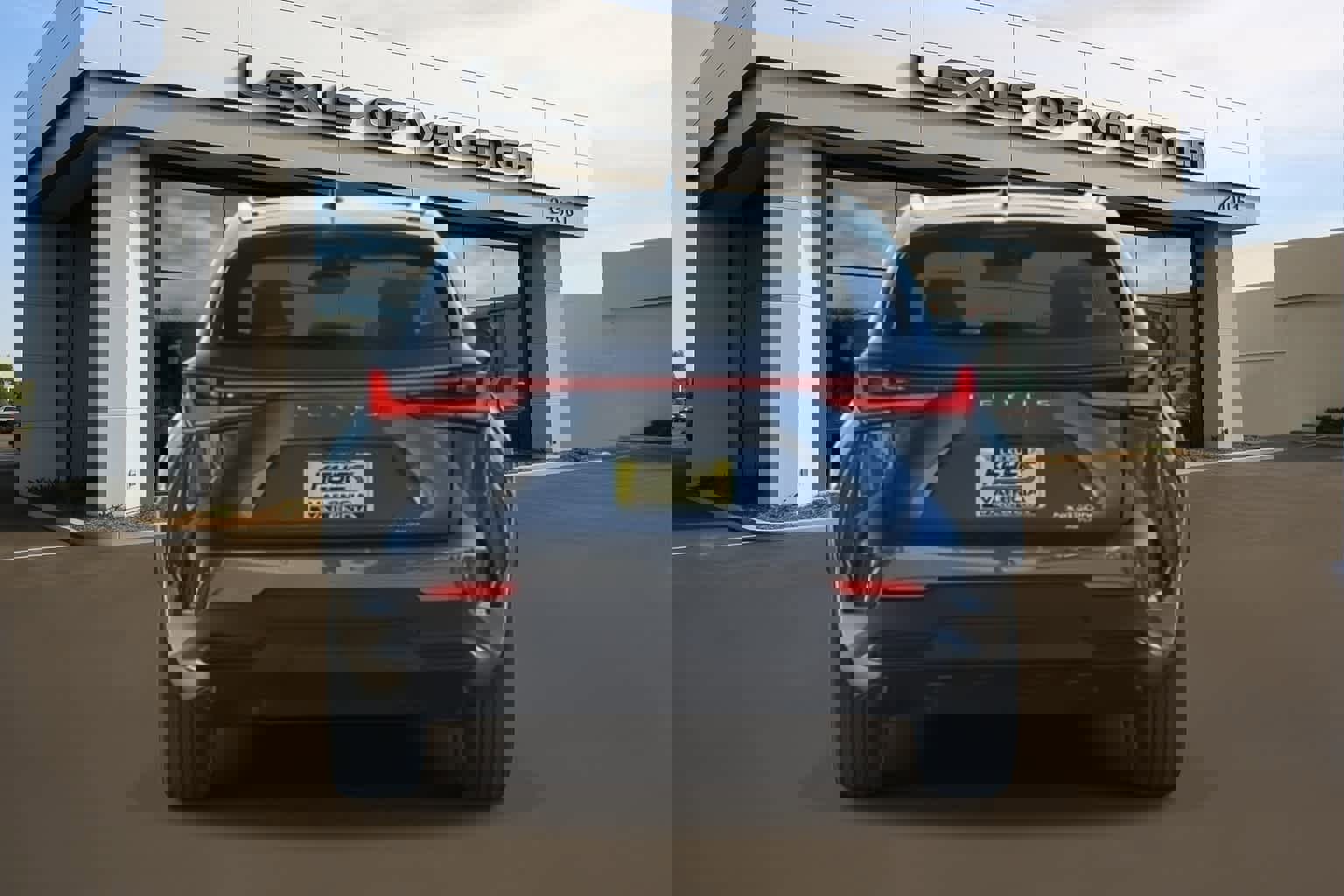 New 2026 Lexus NX 450h+ AWD w/ Luxury Package image 4