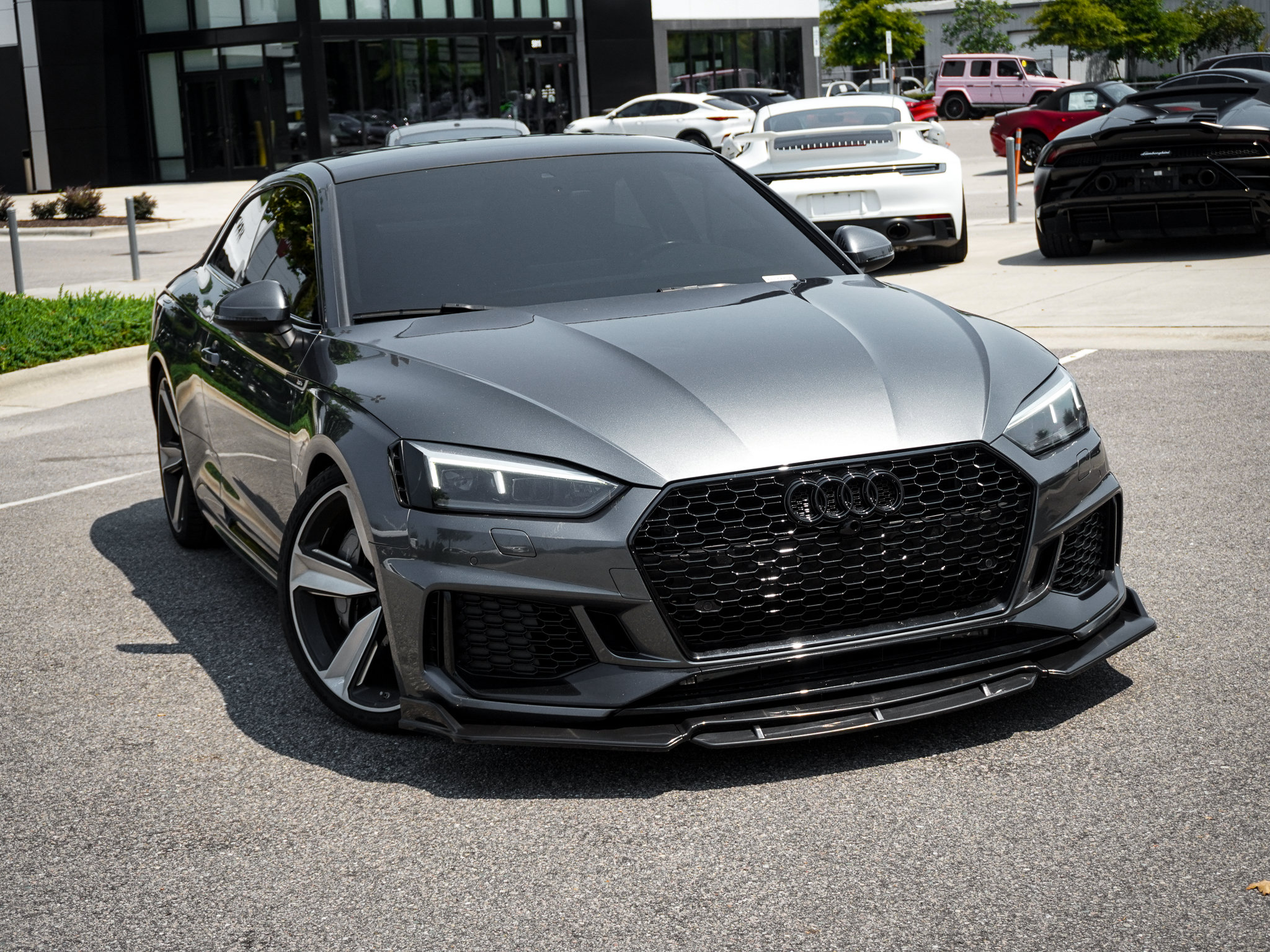 Used 2018 Audi RS 5 w/ Dynamic Plus Package AWD/4WD image 2