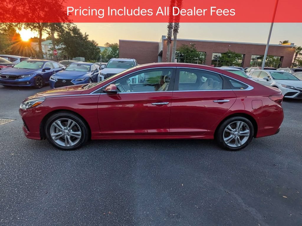 Used 2018 Hyundai Sonata SEL FWD image 7