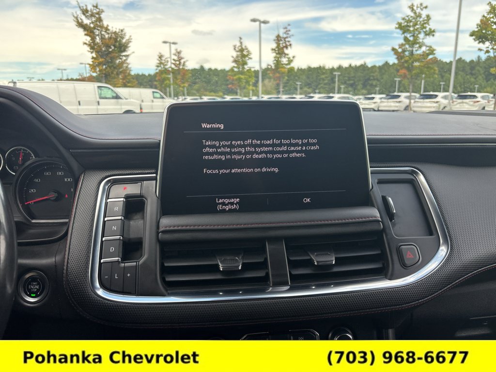 Used 2021 Chevrolet Suburban RST w/ Luxury Package AWD/4WD image 16